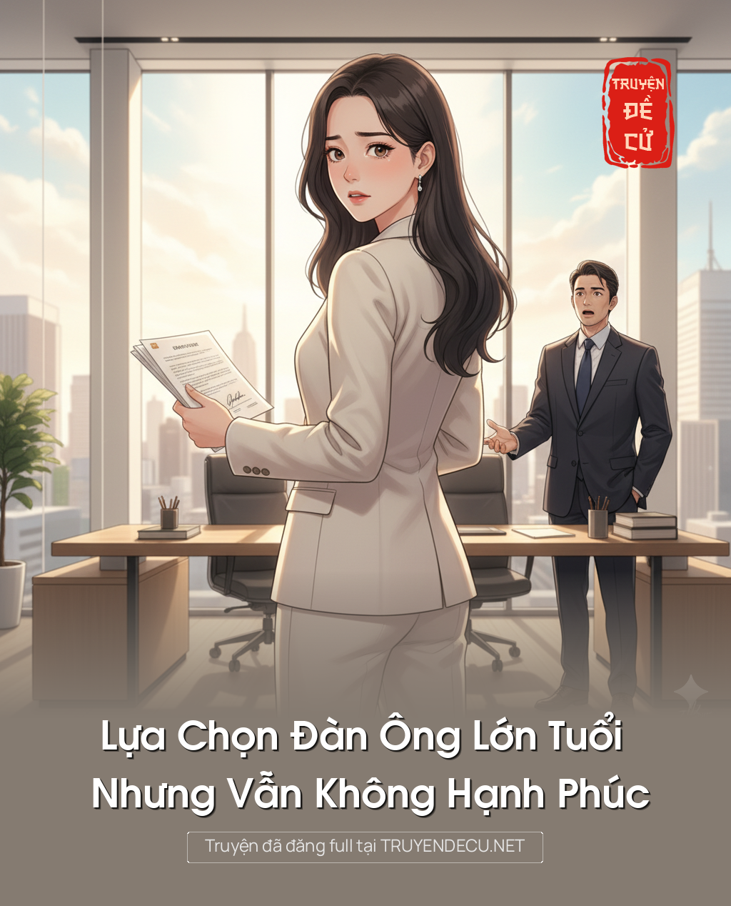 Lựa Chọn Đàn Ông Lớn Tuổi Nhưng Vẫn Không Hạnh Phúc