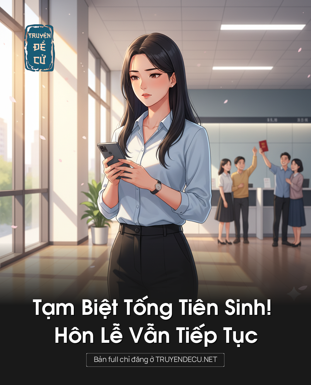 
                            Tạm Biệt Tống Tiên Sinh! Hôn Lễ Vẫn Tiếp Tục