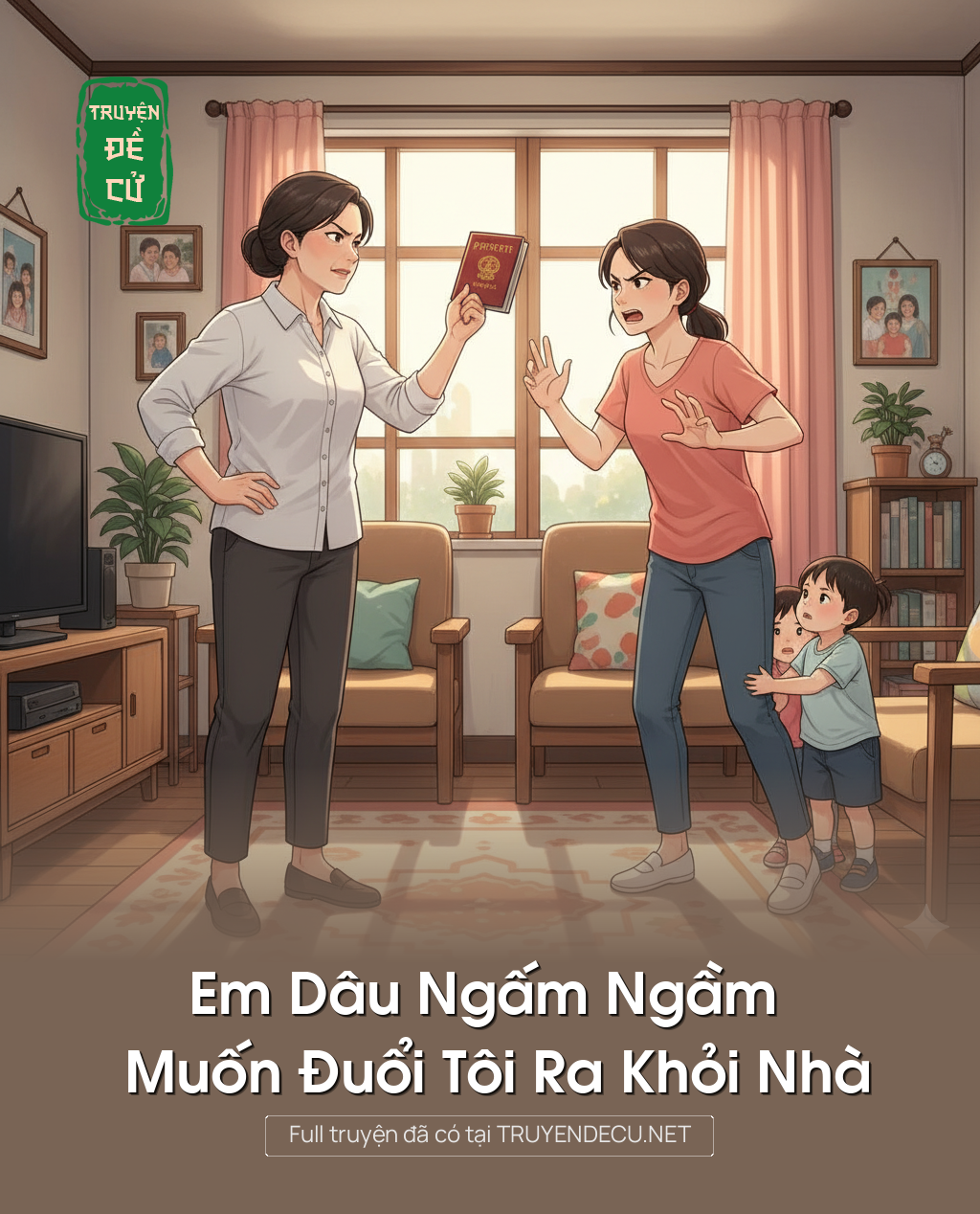 
                            Em Dâu Ngấm Ngầm Muốn Đuổi Tôi Ra Khỏi Nhà