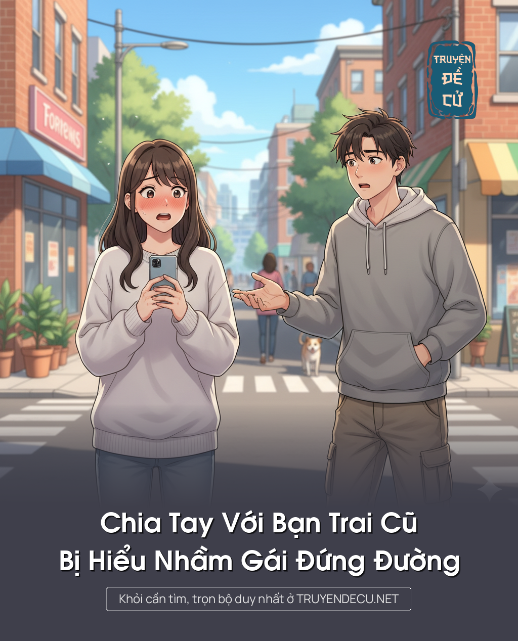 
                            Chia Tay Với Bạn Trai Cũ, Bị Hiểu Nhầm Gái Đứng Đường