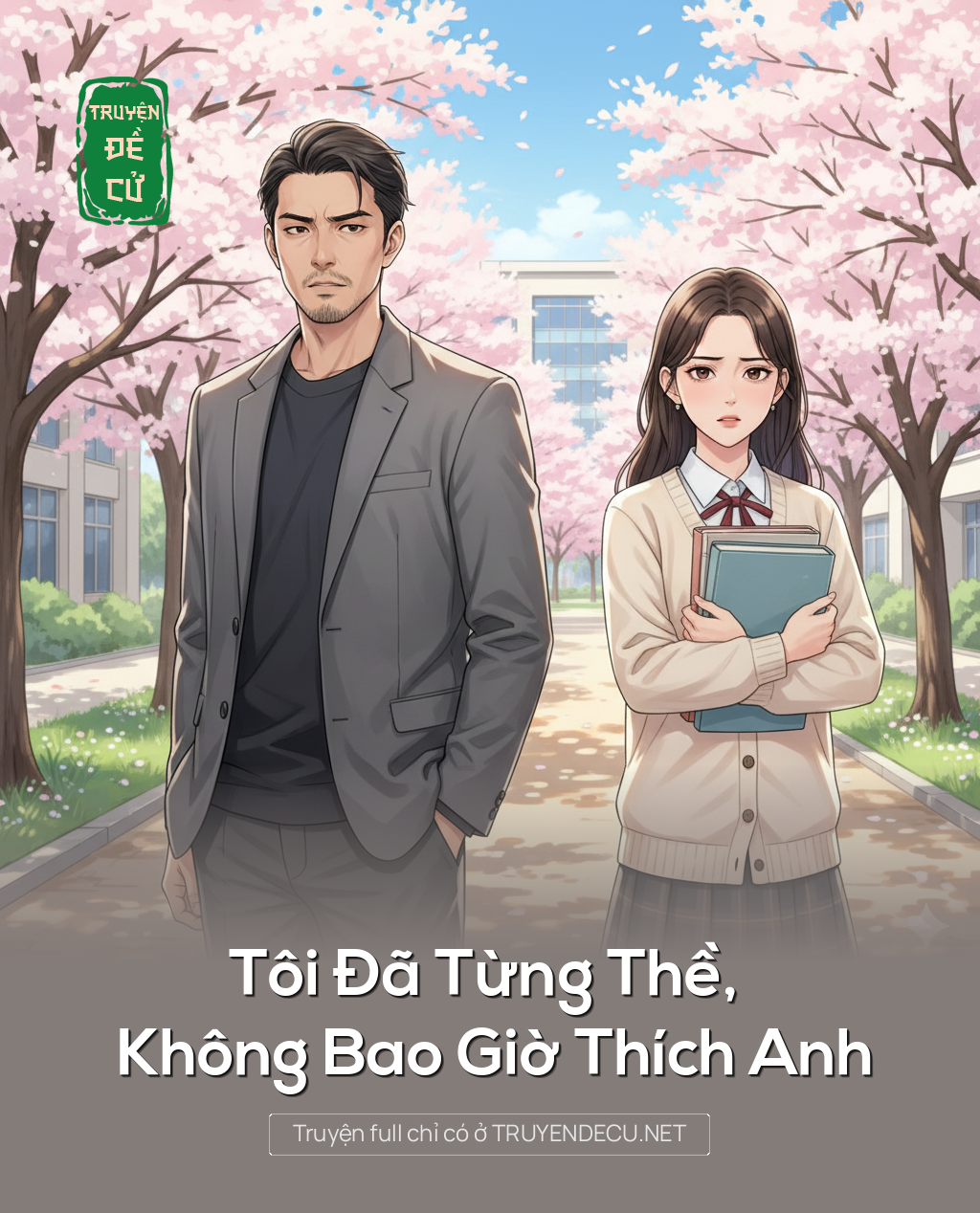 
                            Tôi Đã Từng Thề, Không Bao Giờ Thích Anh