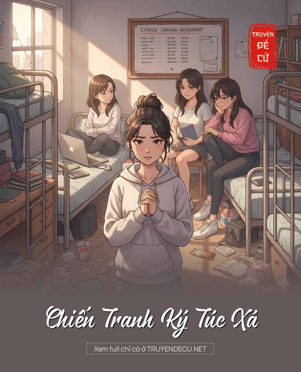 
                            Chiến Tranh Ký Túc Xá