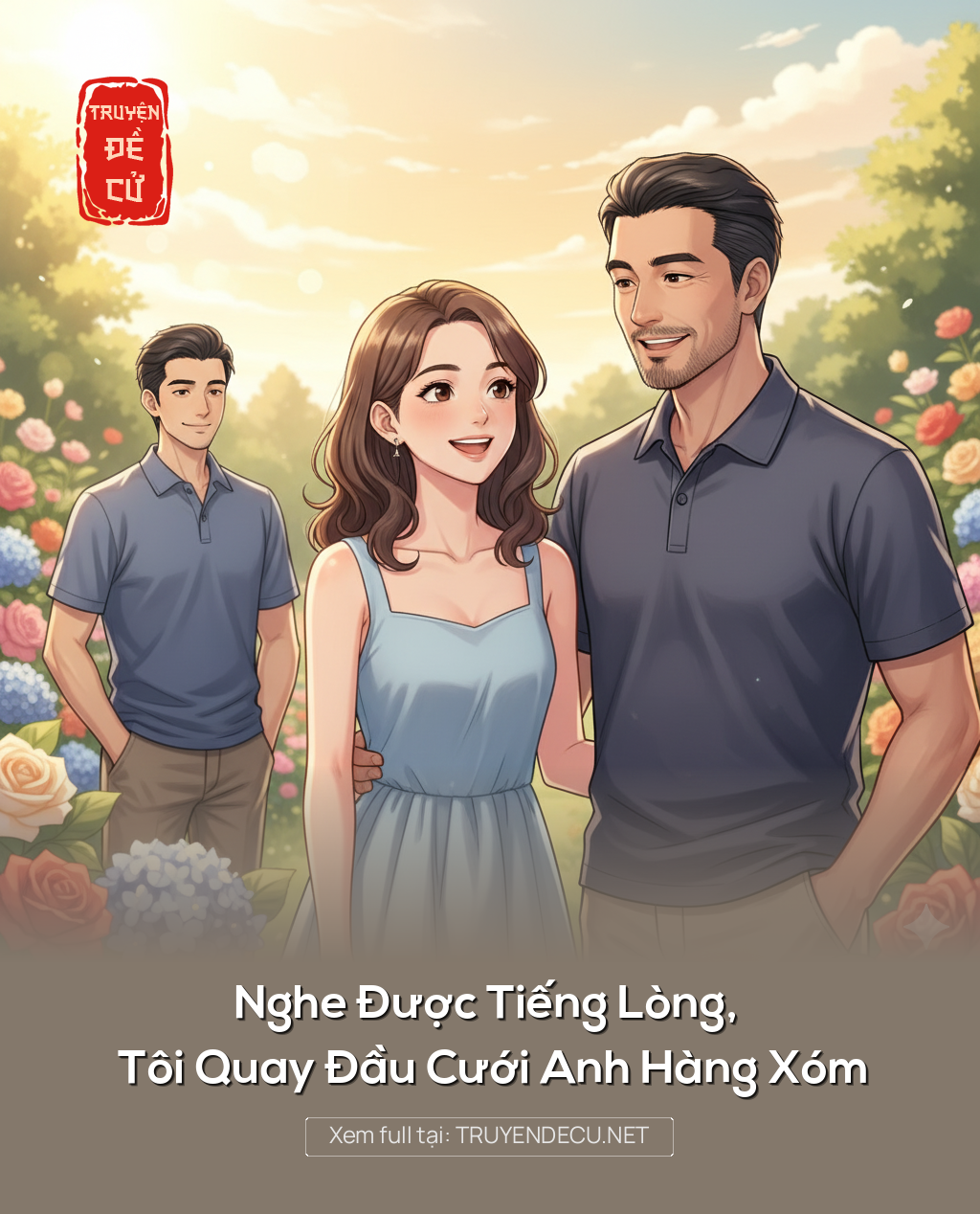 
                            Nghe Được Tiếng Lòng, Tôi Quay Đầu Cưới Anh Hàng Xóm