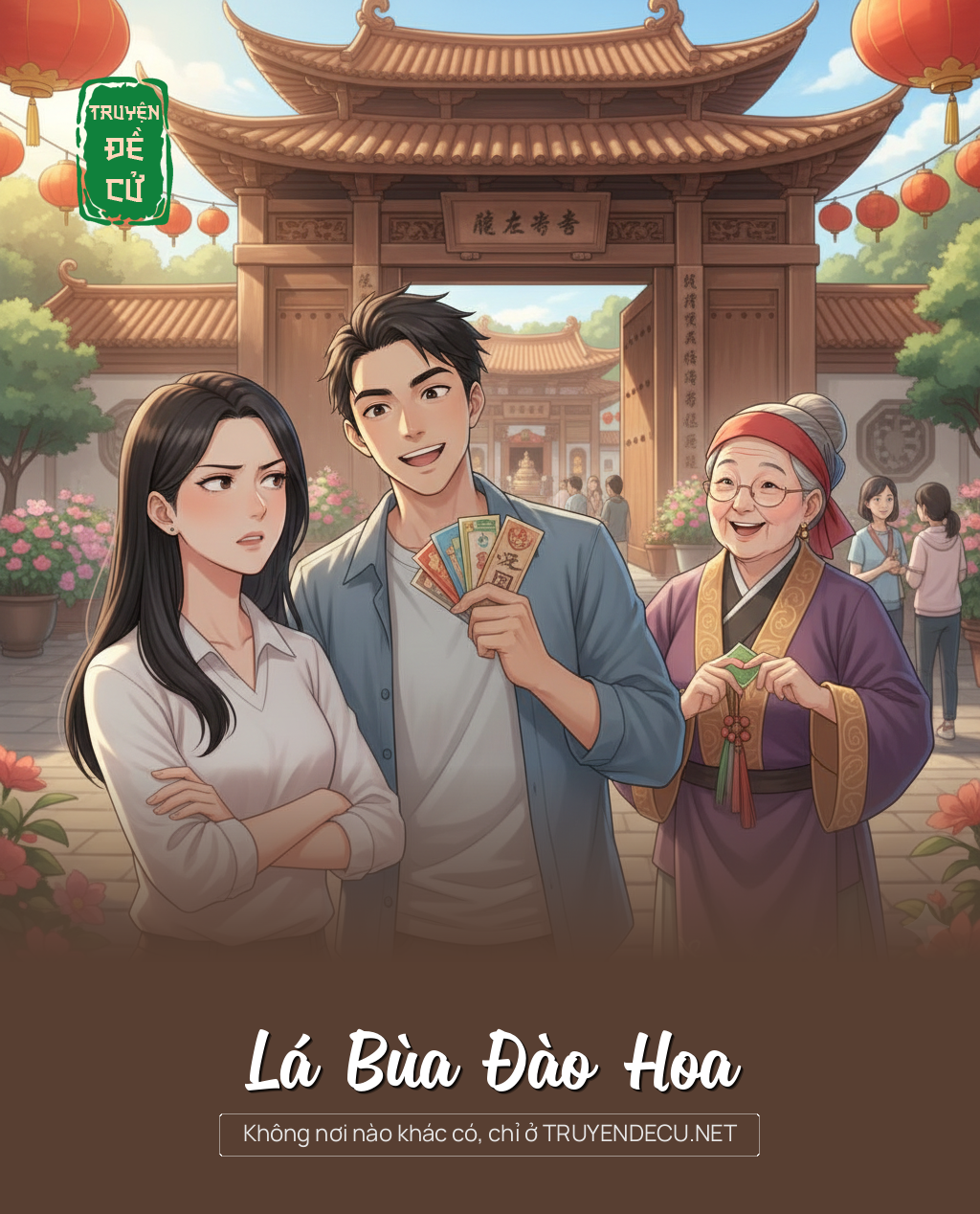 
                            Lá Bùa Đào Hoa