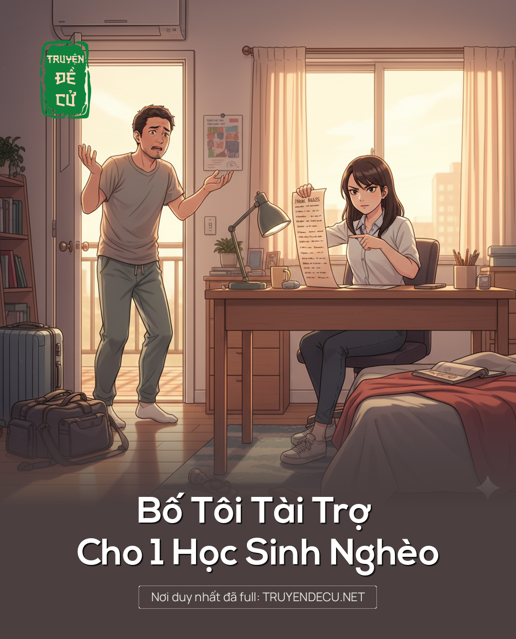 
                            Bố Tôi Tài Trợ Cho 1 Học Sinh Nghèo