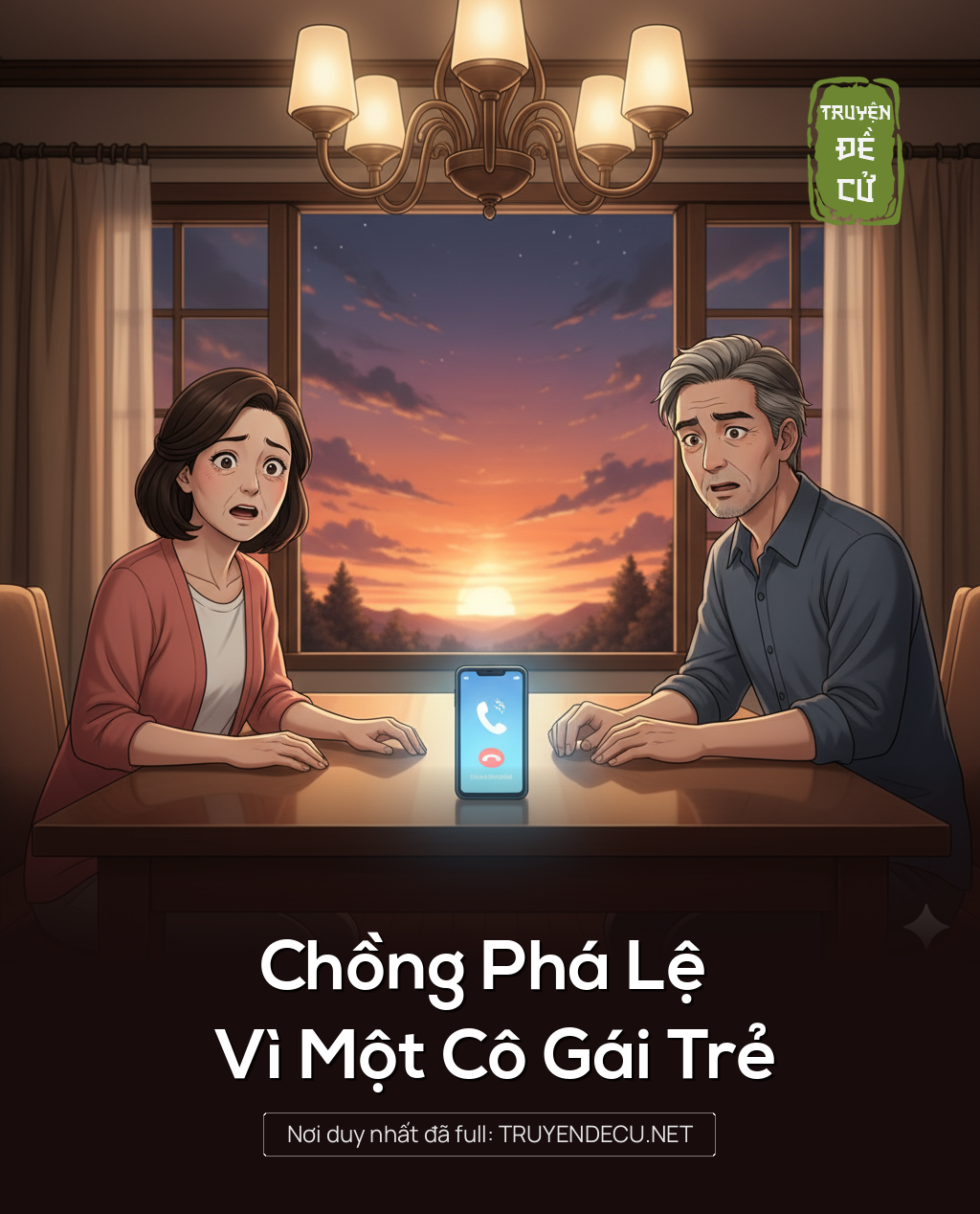 
                            Chồng Phá Lệ Vì Một Cô Gái Trẻ