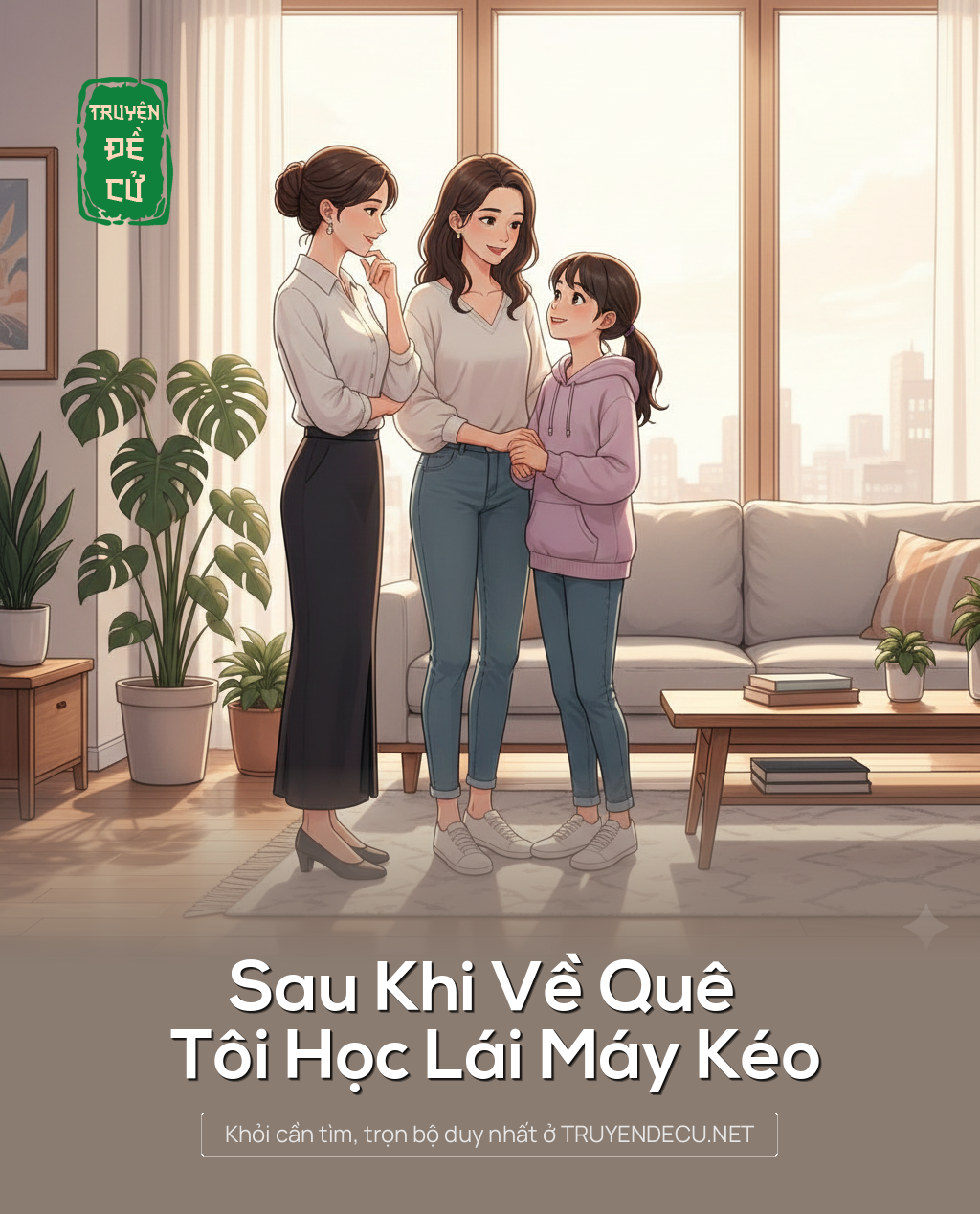 
                            Sau Sau Khi Về Quê Tôi Học Lái Máy Kéo