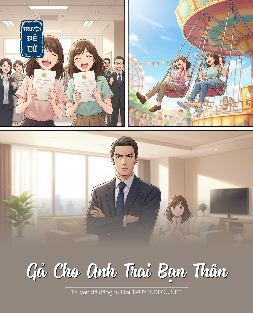 
                            Gả Cho Anh Trai Bạn Thân