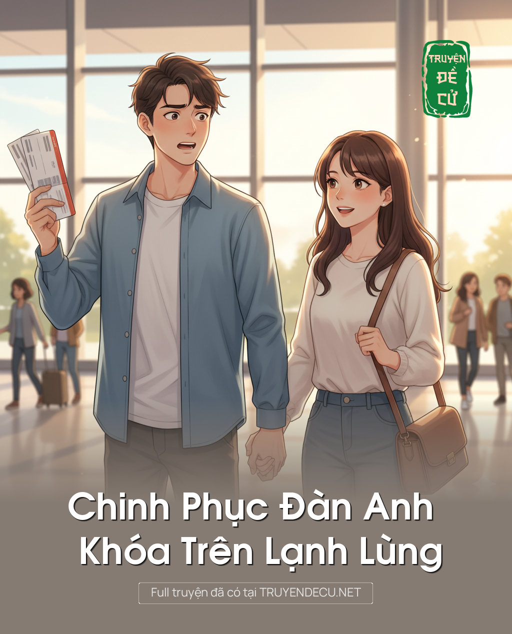 
                            Chinh Phục Đàn Anh Khóa Trên Lạnh Lùng