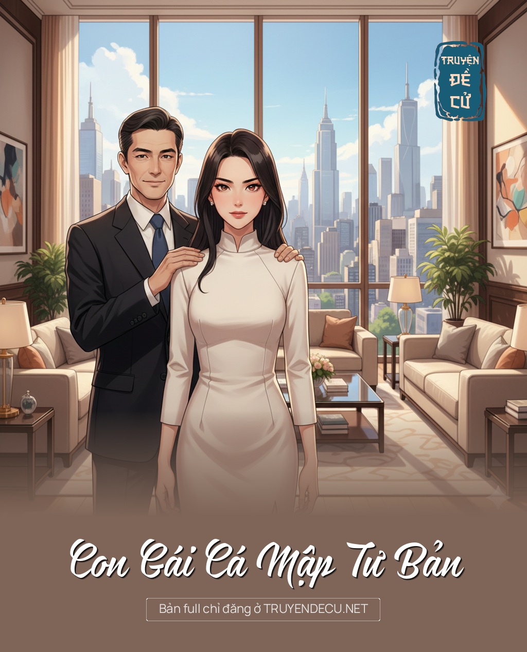 
                            Con Gái Cá Mập Tư Bản