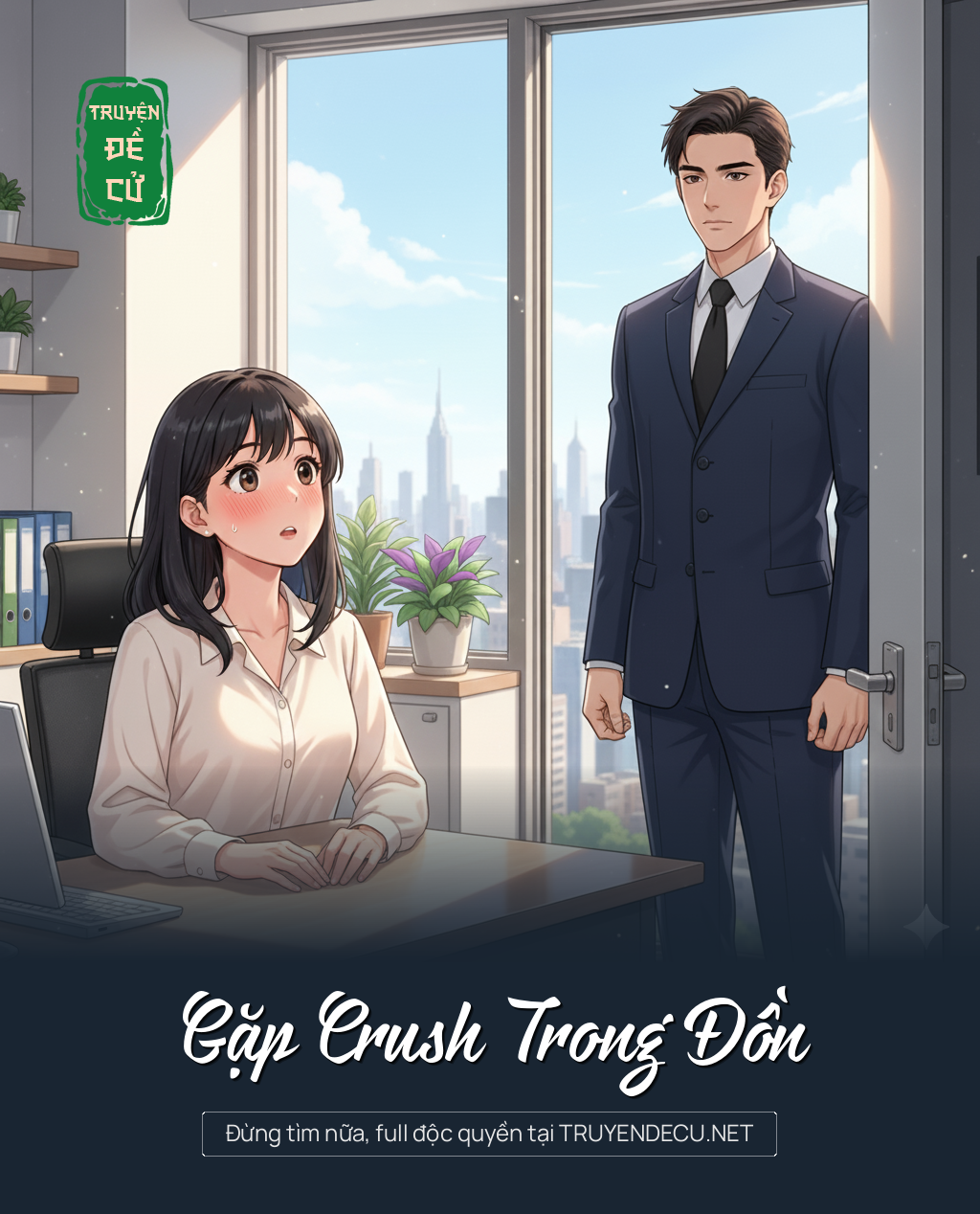 
                            Gặp Crush Trong Đồn