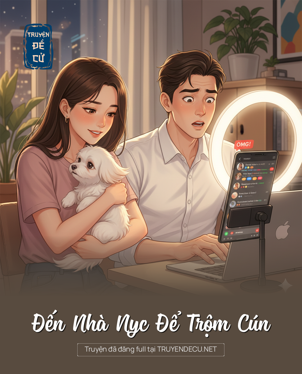 
                            Đến Nhà Nyc Để Trộm Cún