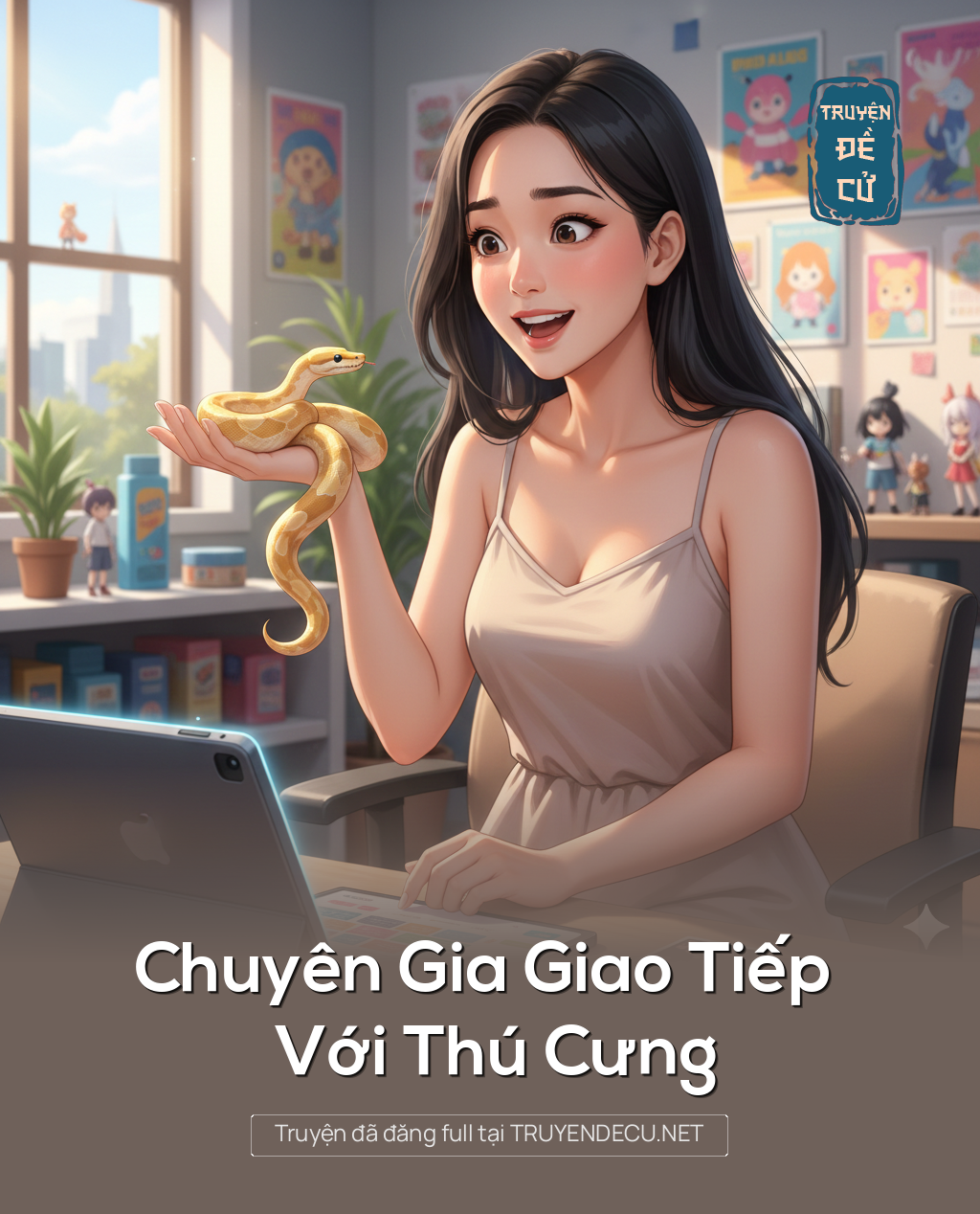 
                            Chuyên Gia Giao Tiếp Với Thú Cưng