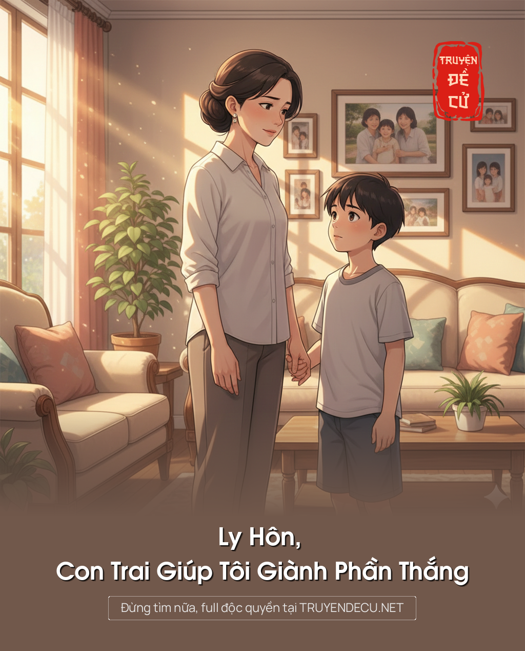 
                            Ly Hôn, Con Trai Giúp Tôi Giành Phần Thắng