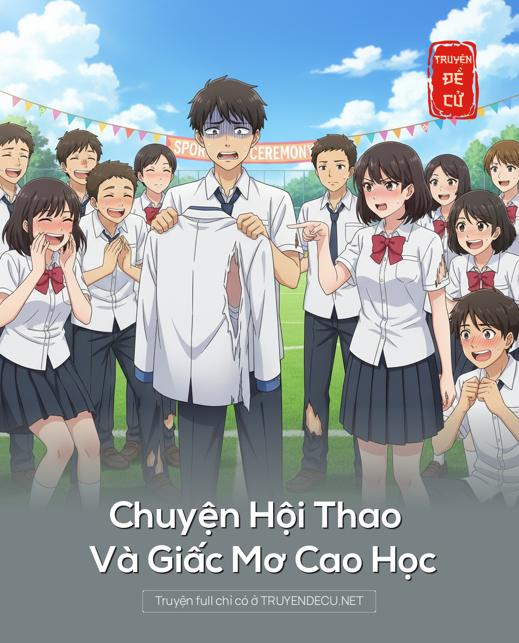 
                            Chuyện Hội Thao Và Giấc Mơ Cao Học