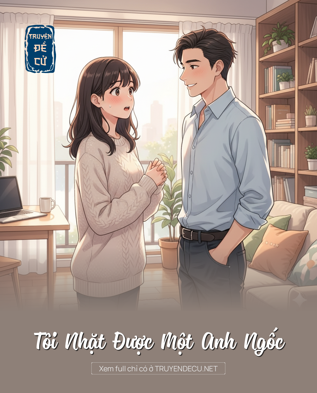 
                            Tôi Nhặt Được Một Anh Ngốc