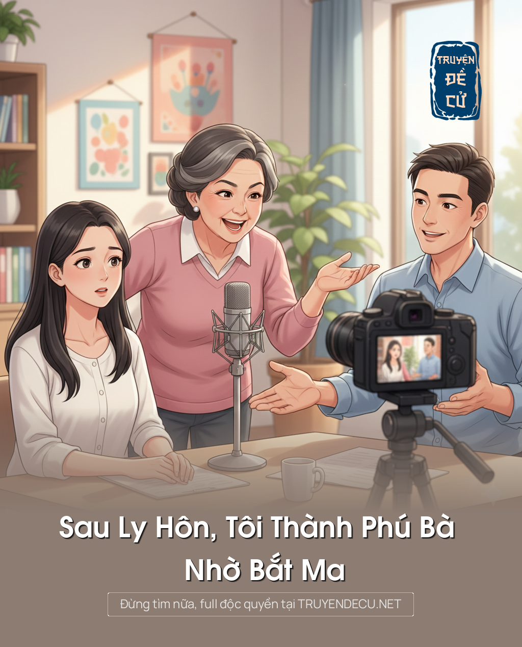 
                            Sau Ly Hôn, Tôi Thành Phú Bà Nhờ Bắt Ma
