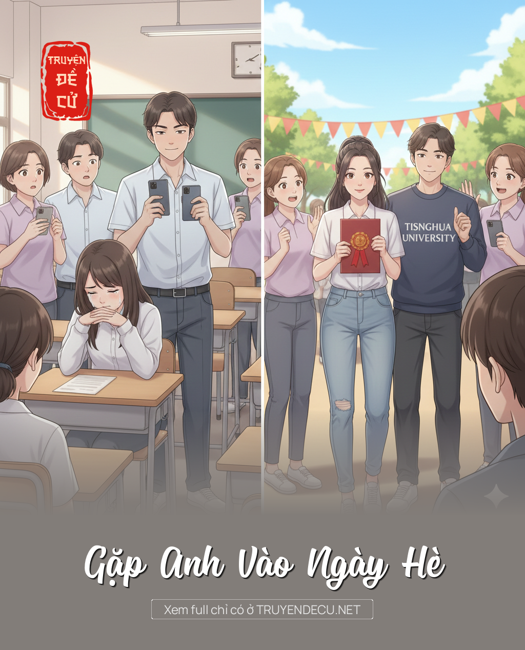 
                            Gặp Anh Vào Ngày Hè