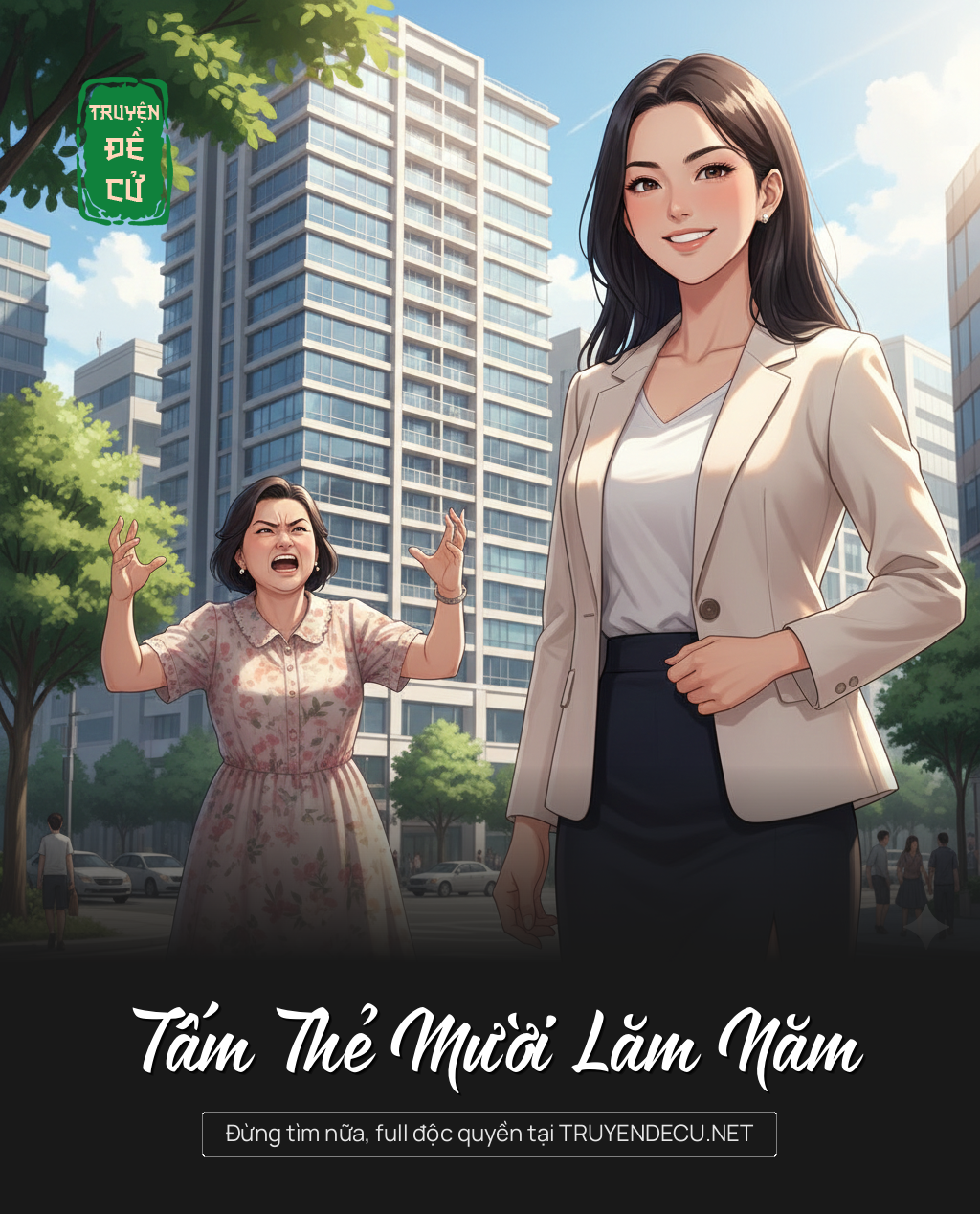 
                            Tấm Thẻ Mười Lăm Năm