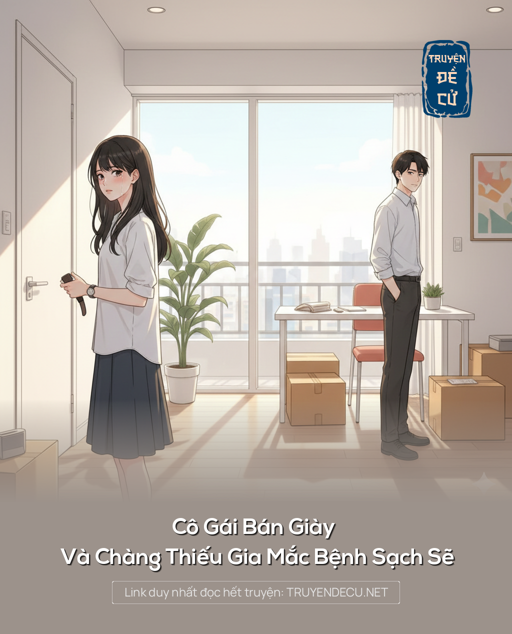 
                            Cô Gái Bán Giày Và Chàng Thiếu Gia Mắc Bệnh Sạch Sẽ