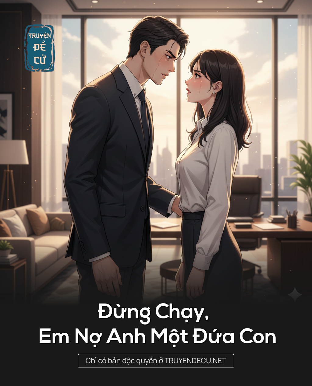 
                            Đừng Chạy, Em Nợ Anh Một Đứa Con