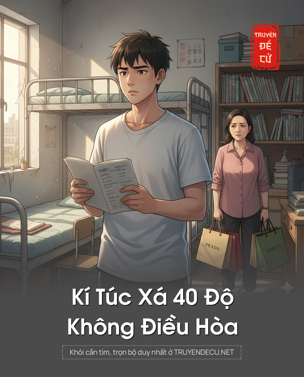 
                            Kí Túc Xá 40 Độ Không Điều Hòa