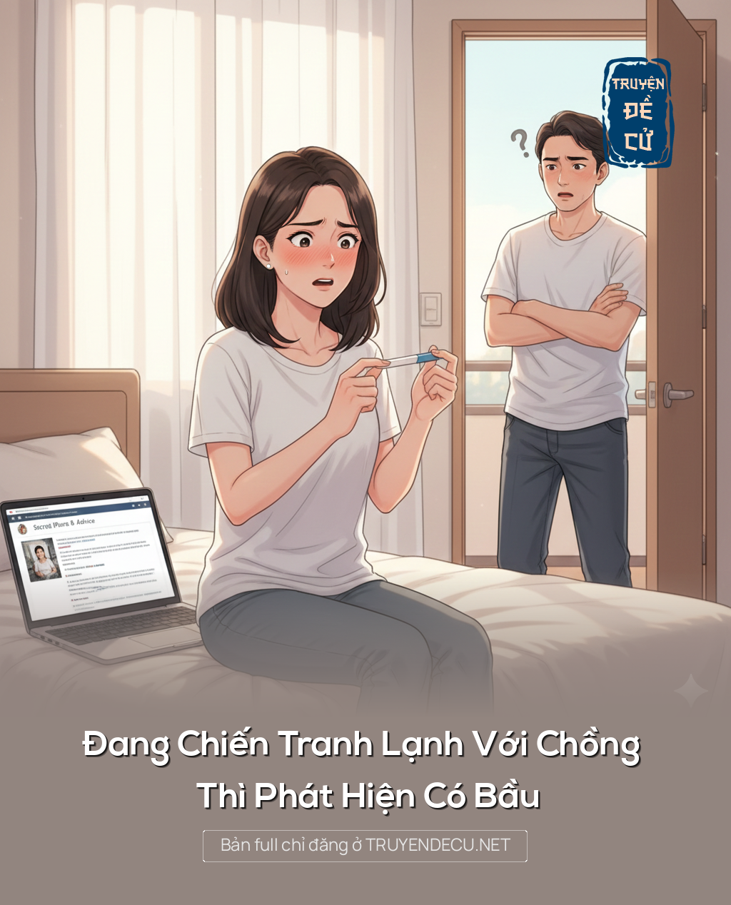 Đang Chien Tranh Lạnh Với Chồng Thì Phát Hiện Có Bầu