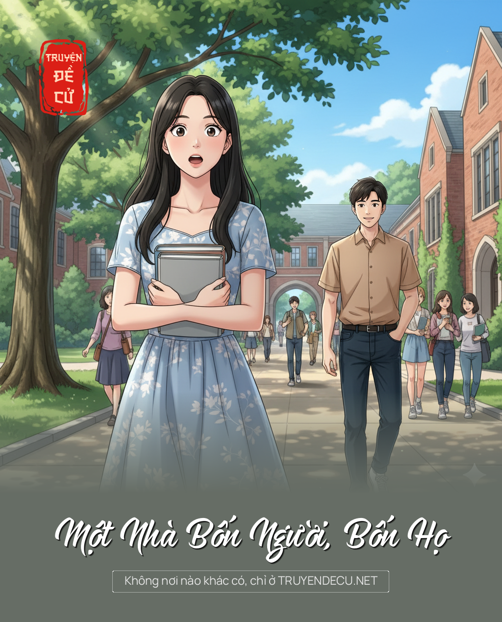 
                            Một Nhà Bốn Người, Bốn Họ