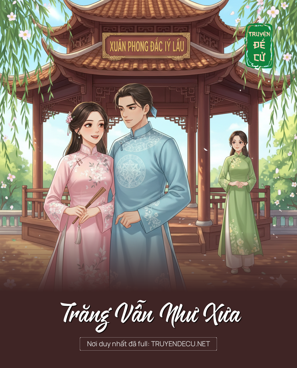 
                            Trăng Vẫn Như Xưa