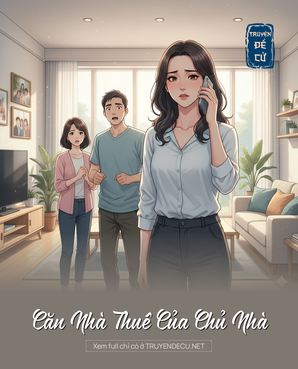 
                            Căn Nhà Thuê Của Chủ Nhà