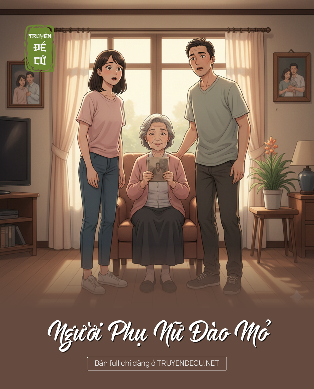 
                            Người Phụ Nữ Đào Mỏ