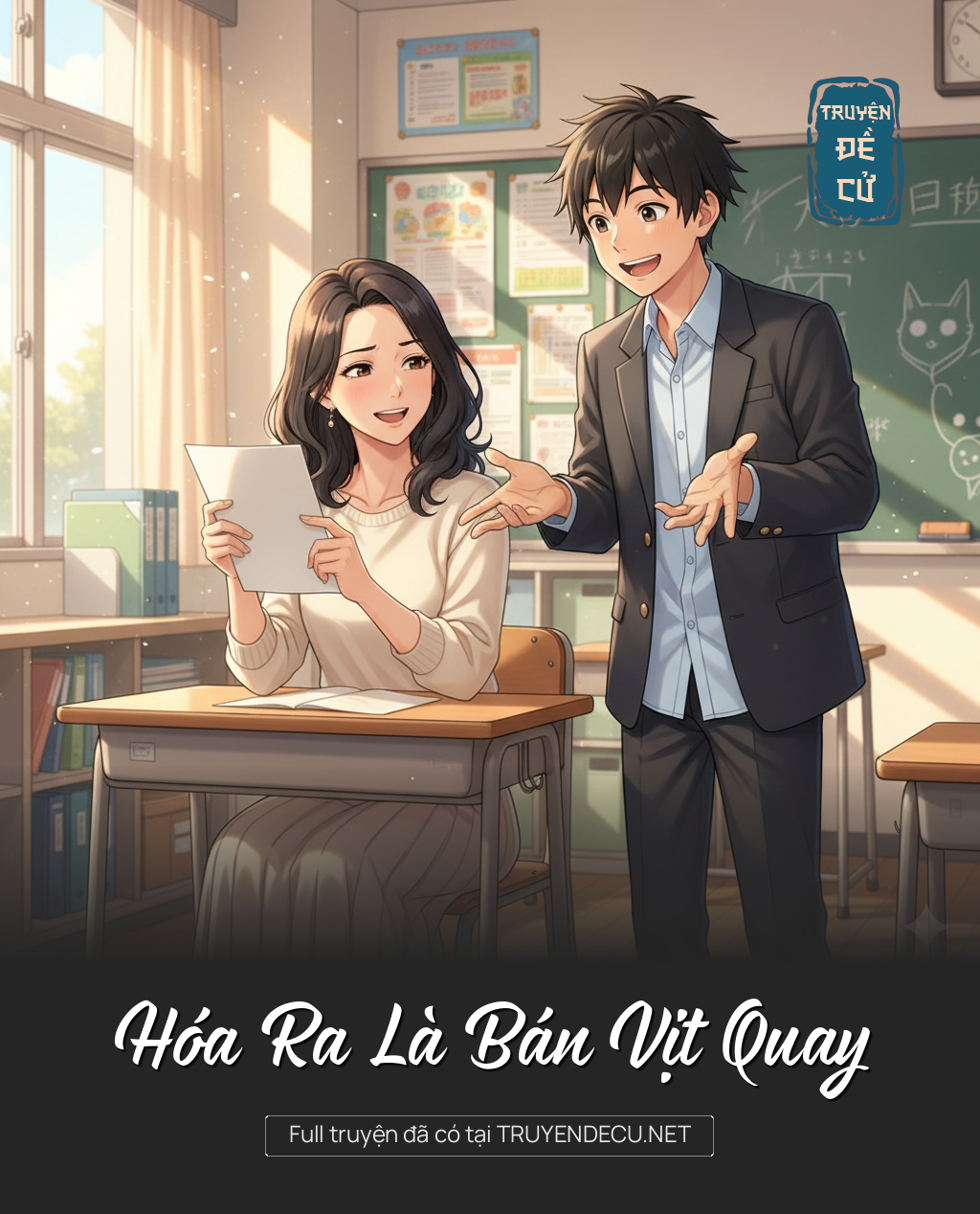 
                            Hóa Ra Là Bán Vịt Quay
