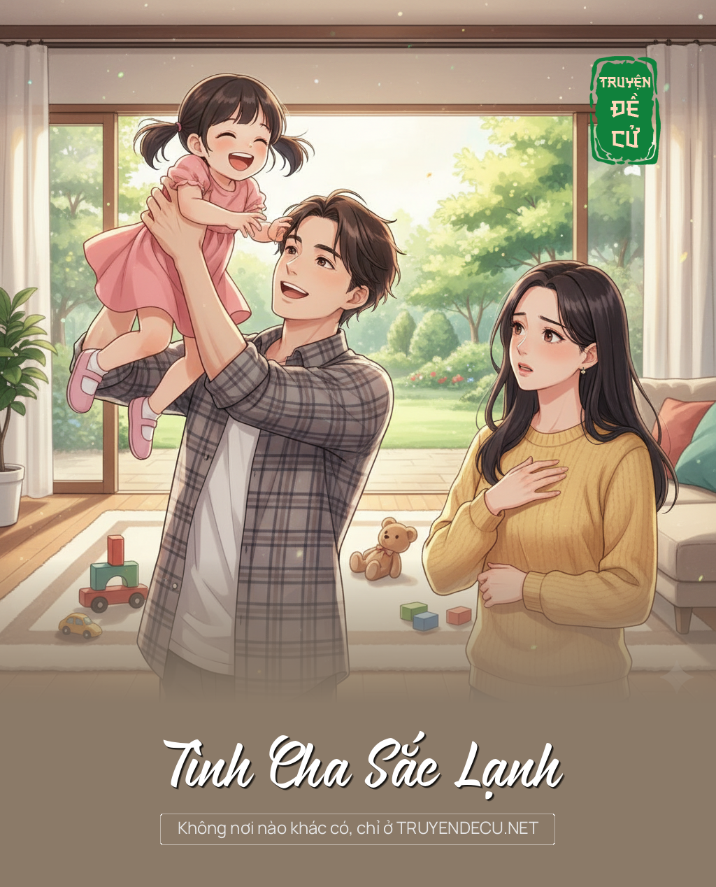 
                            Tình Cha Sắc Lạnh