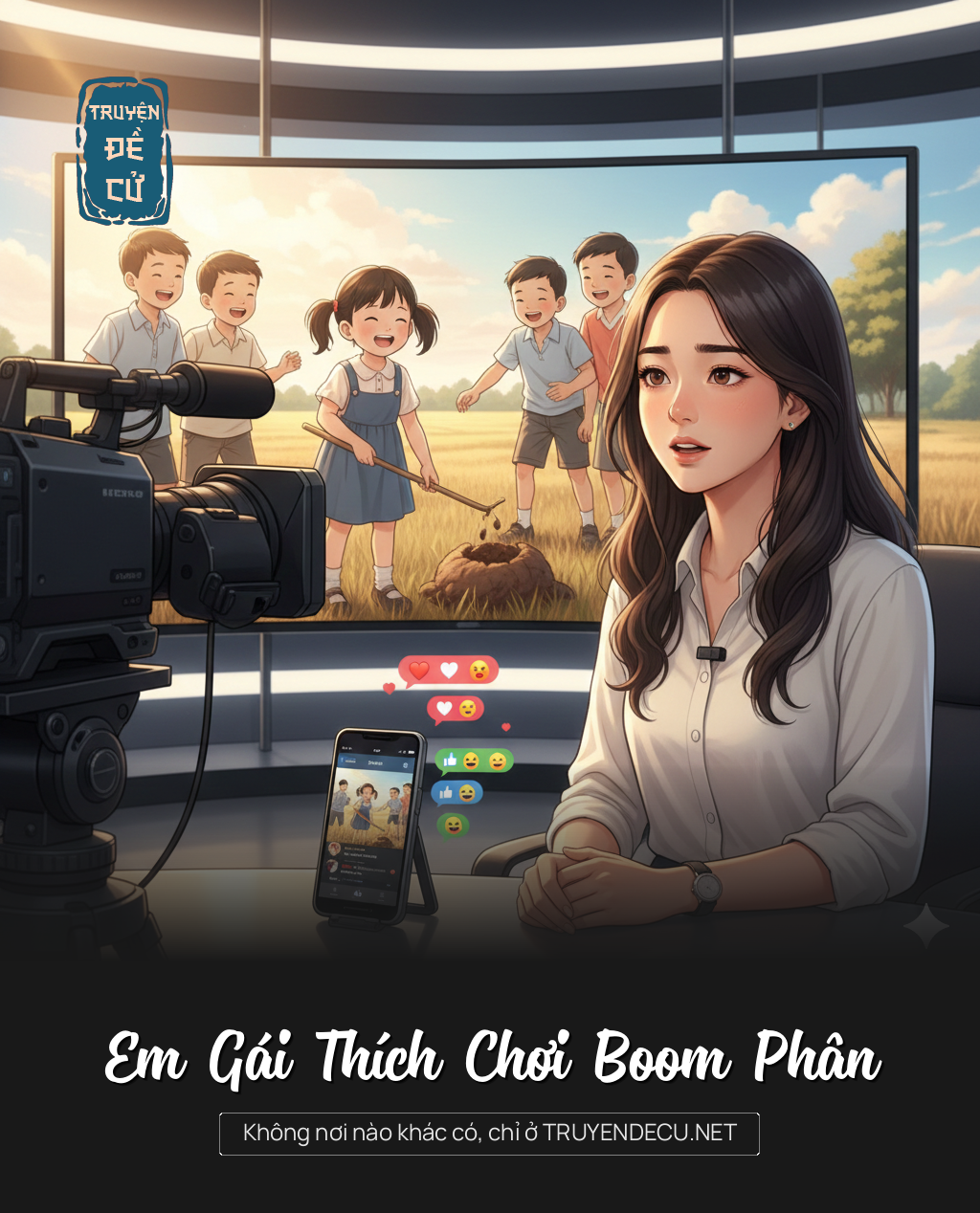 
                            Em Gái Thích Chơi Boom Phân