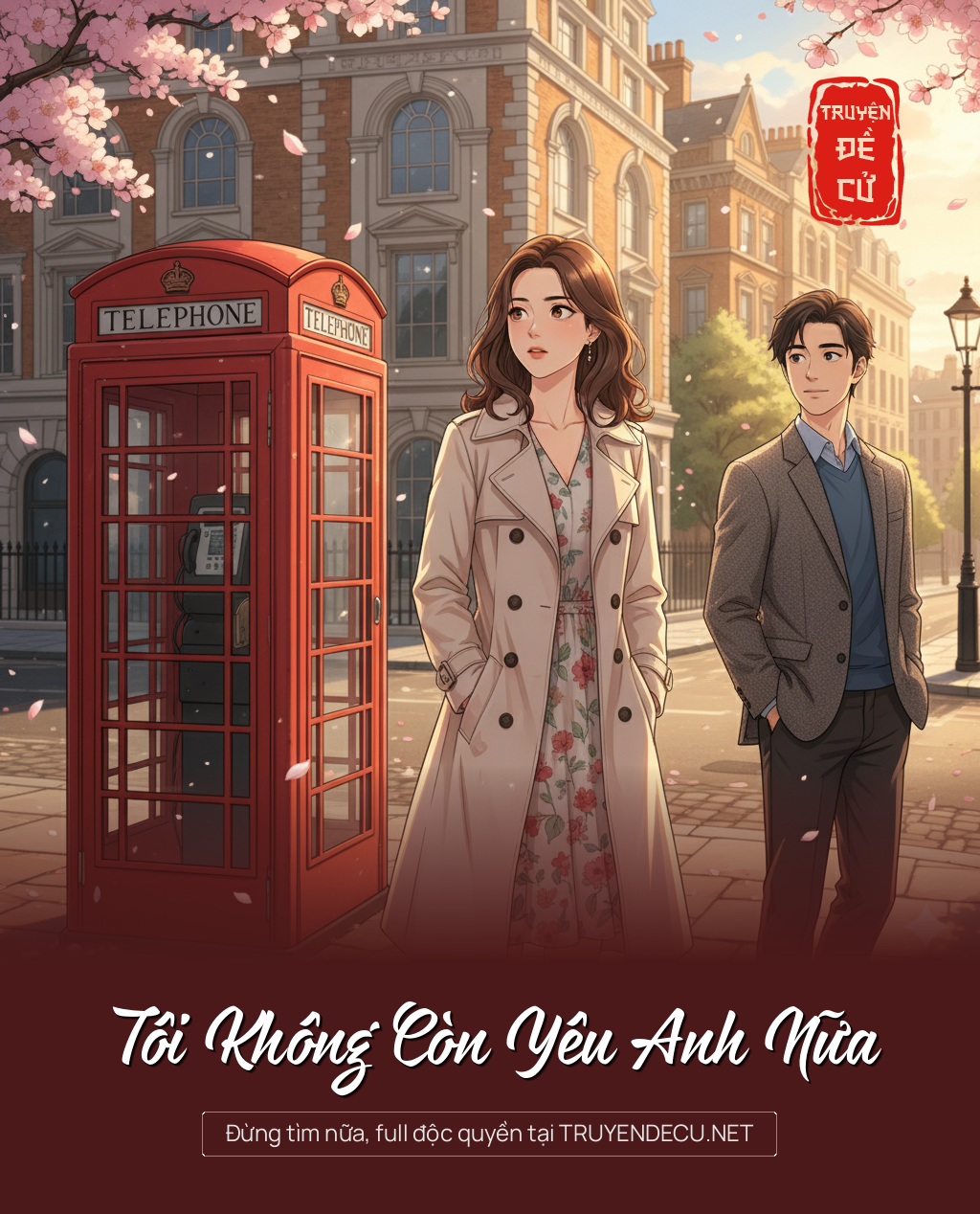 
                            Tôi Không Còn Yêu Anh Nữa