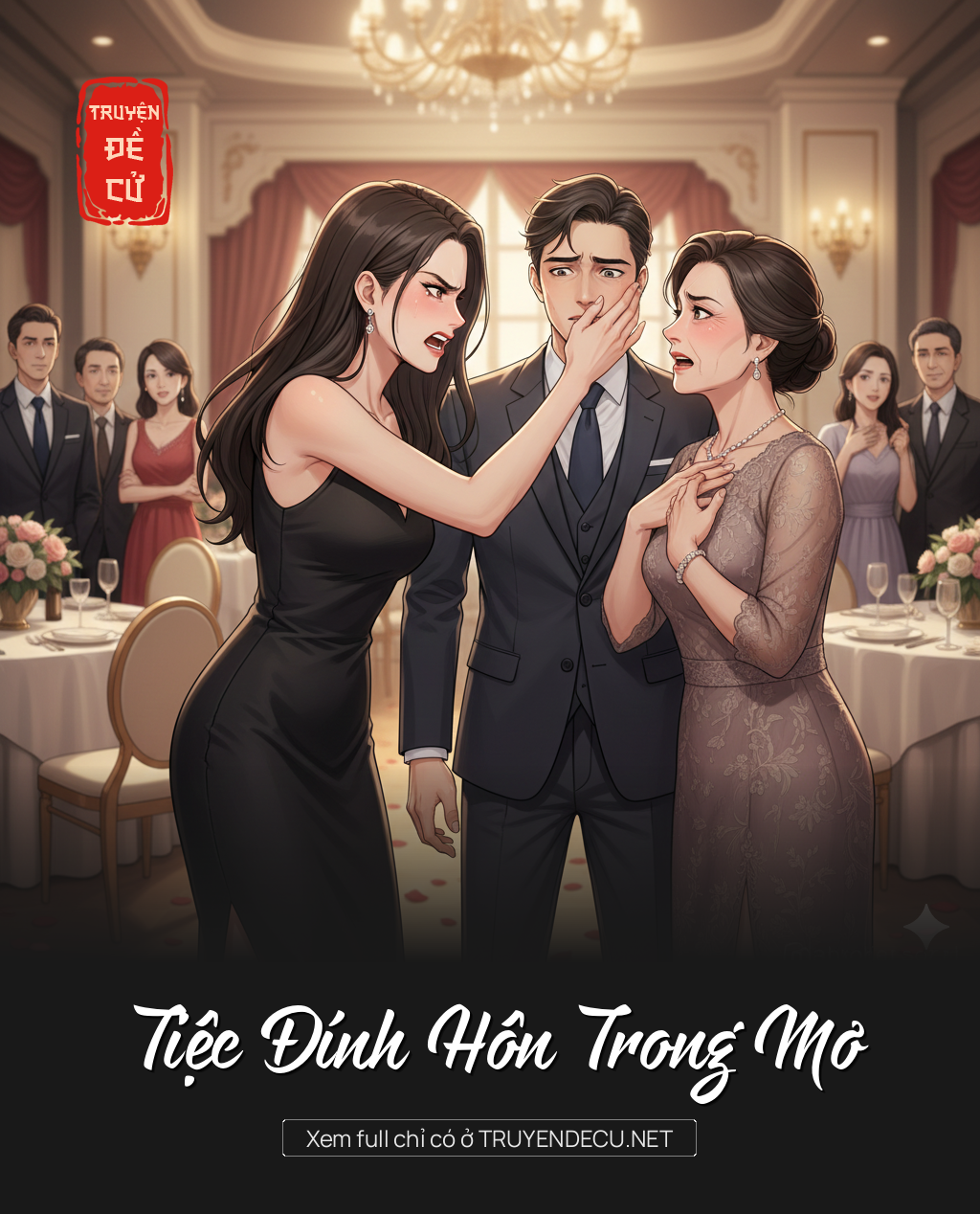 
                            Tiệc Đính Hôn Trong Mơ