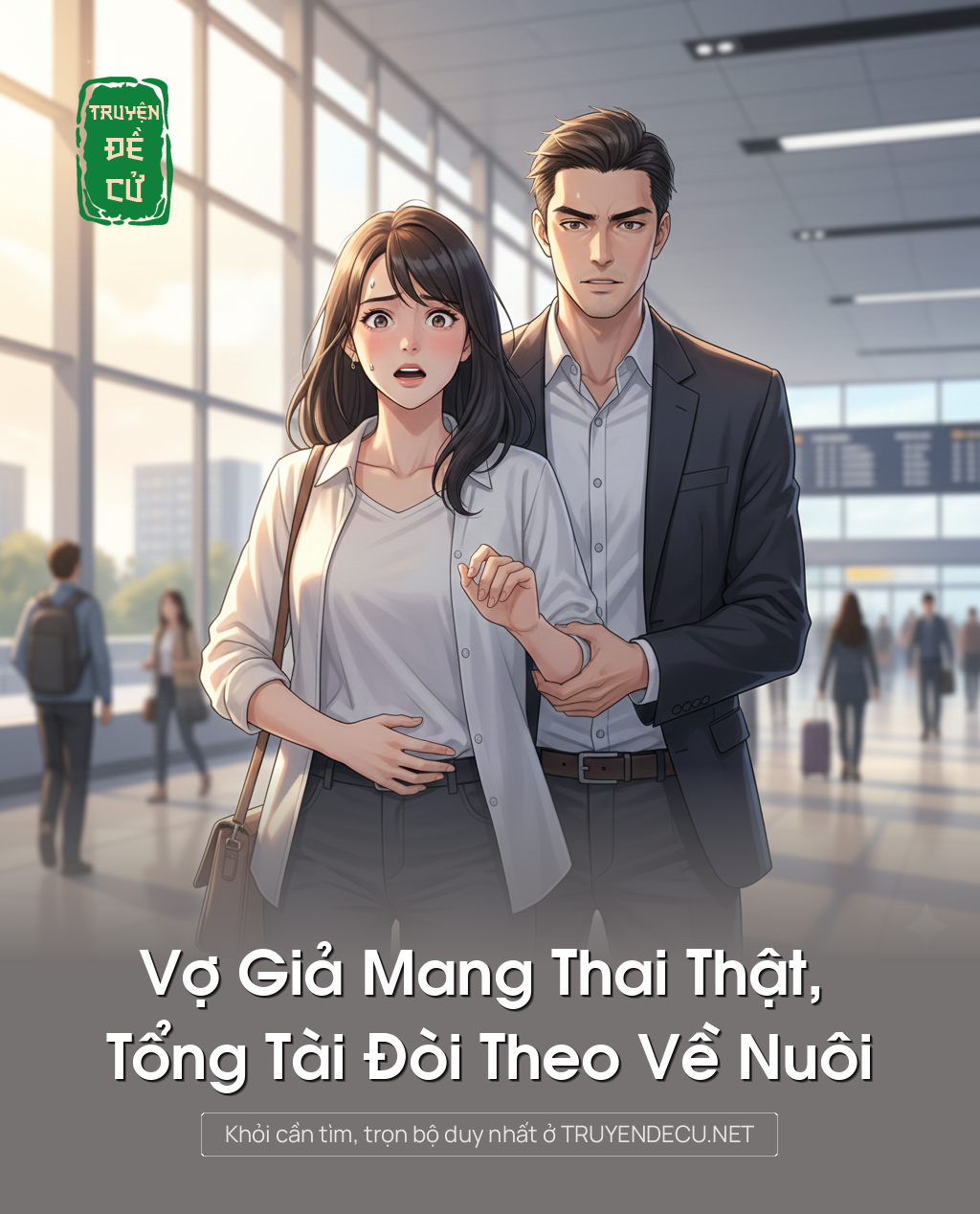 
                            Vợ Giả Mang Thai Thật, Tổng Tài Đòi Theo Về Nuôi
