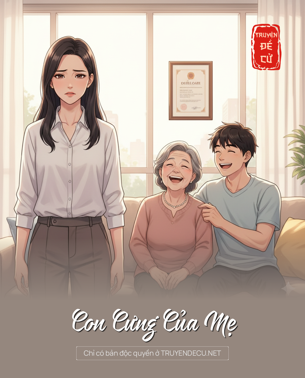 
                            Con Cưng Của Mẹ