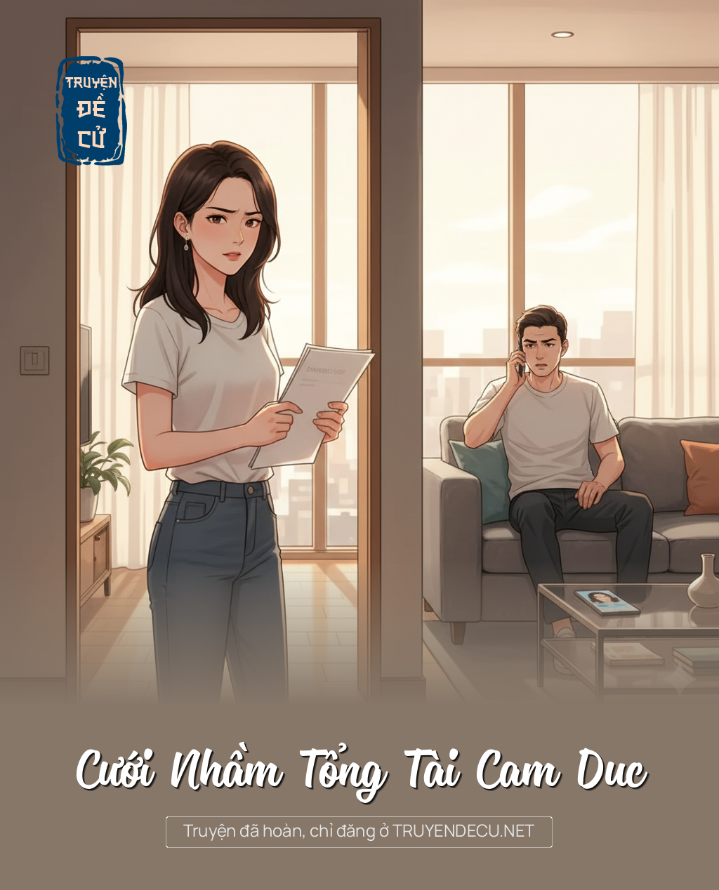 
                            Cưới Nhầm Tổng Tài Cam Duc