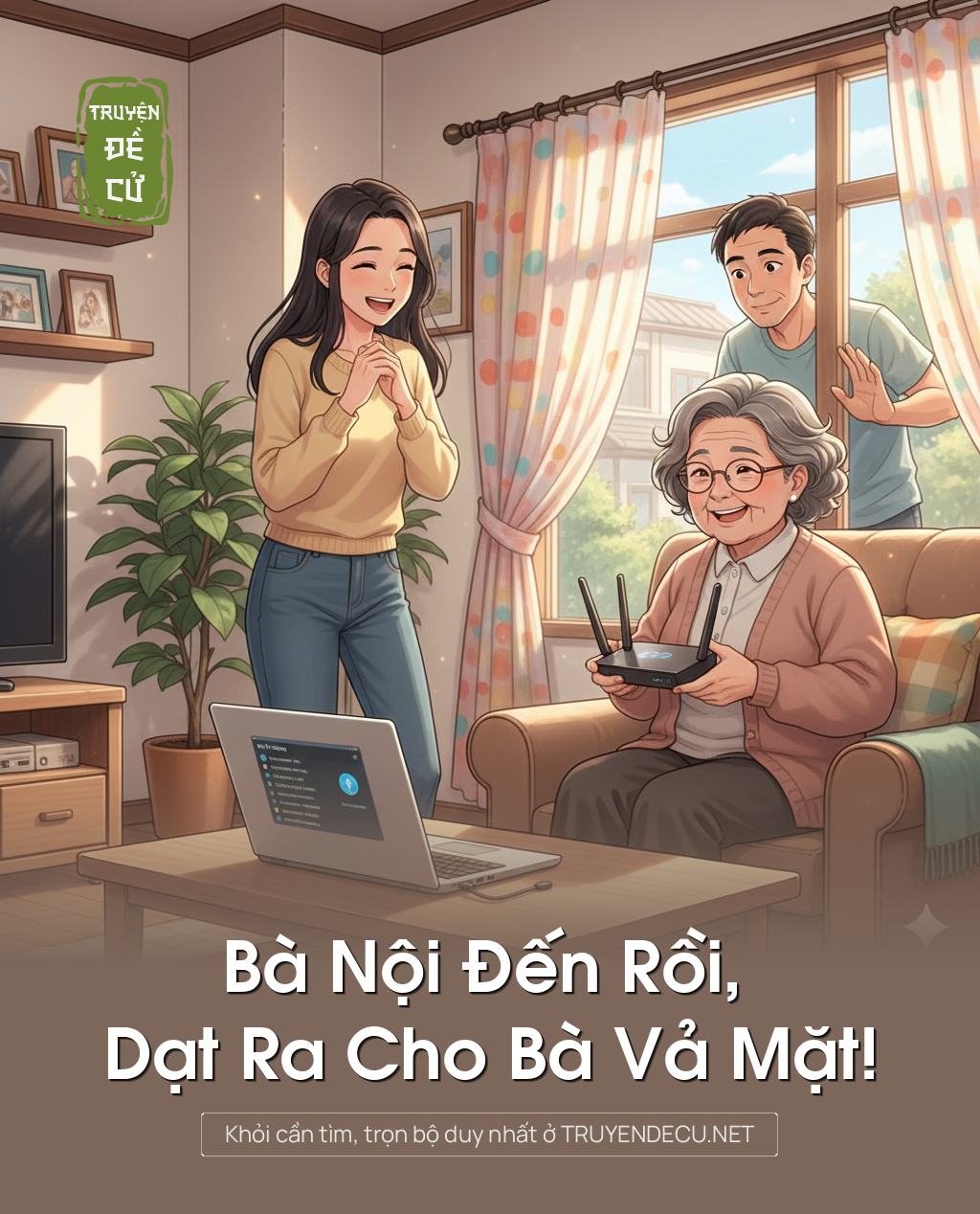 
                            Bà Nội Đến Rồi, Dạt Ra Cho Bà Vả Mặt!
