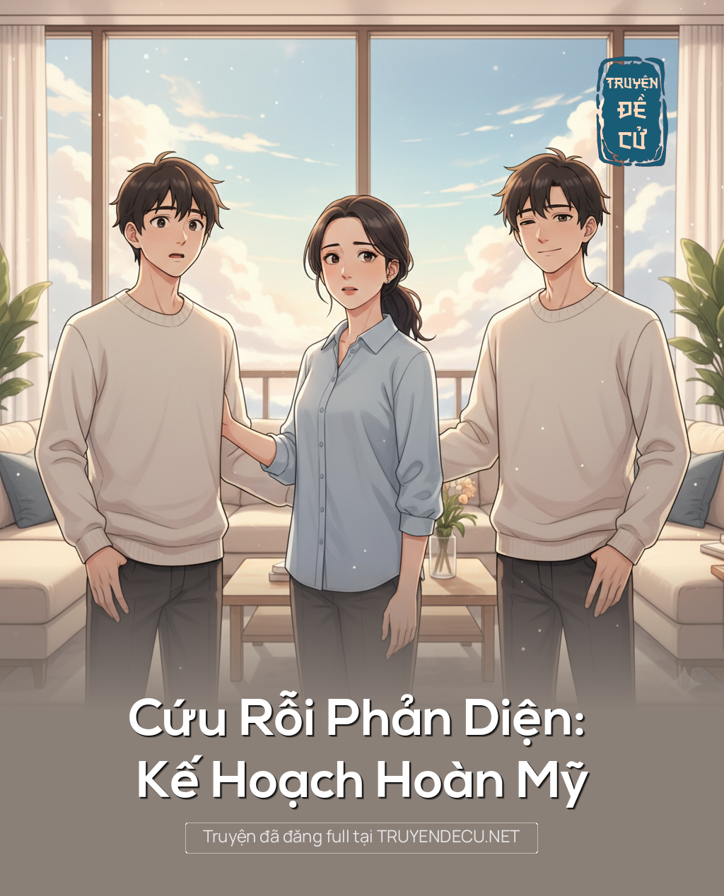 
                            Cứu Rỗi Phản Diện: Kế Hoạch Hoàn Mỹ