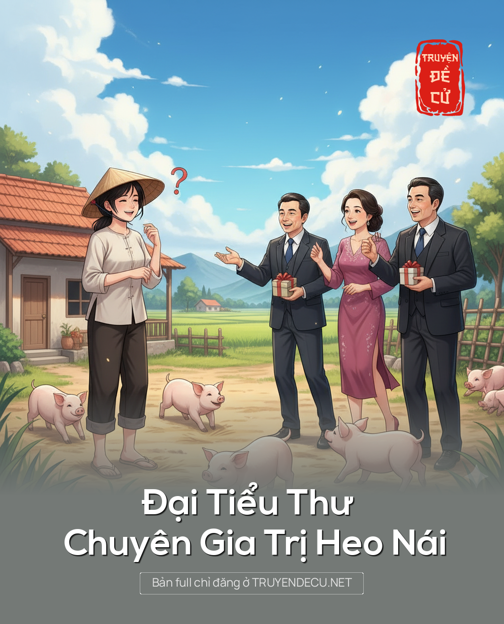 
                            Đại Tiểu Thư Chuyên Gia Trị Heo Nái