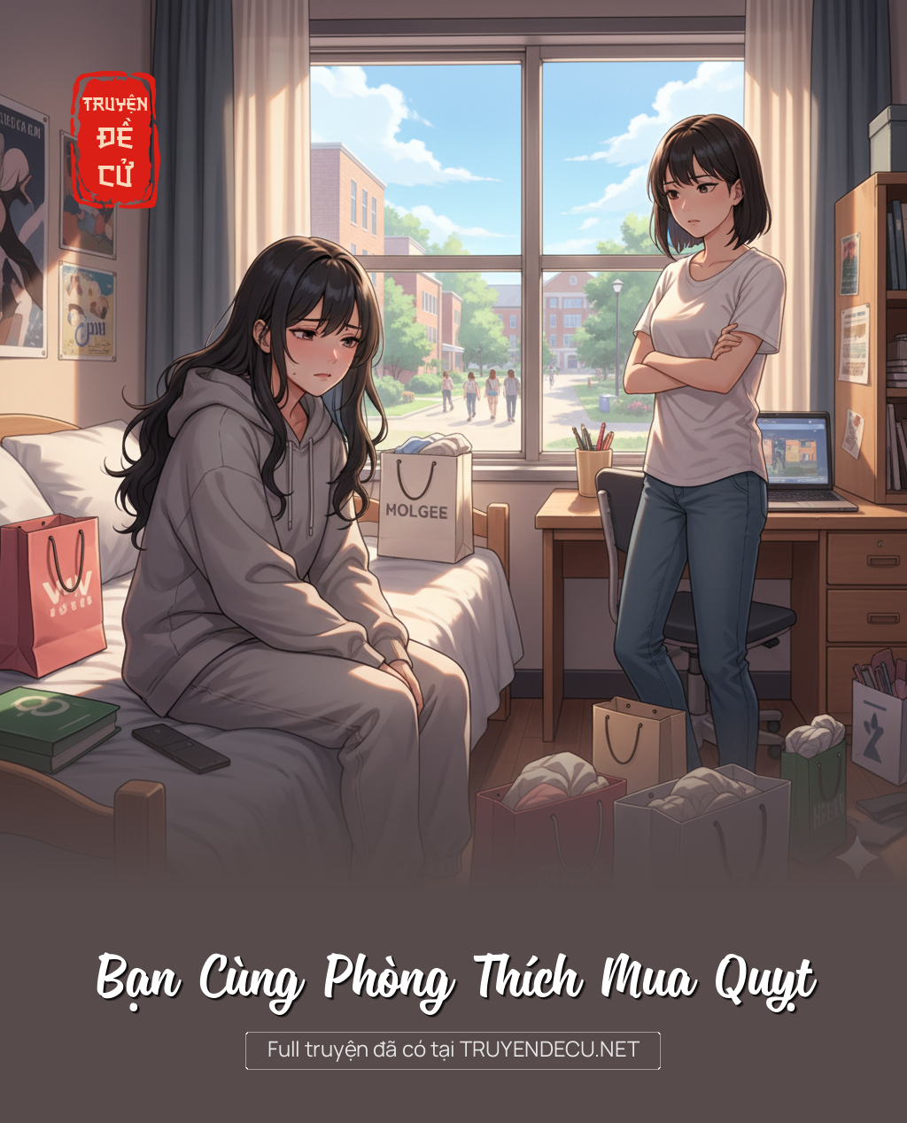 
                            Bạn Cùng Phòng Thích Mua Quỵt