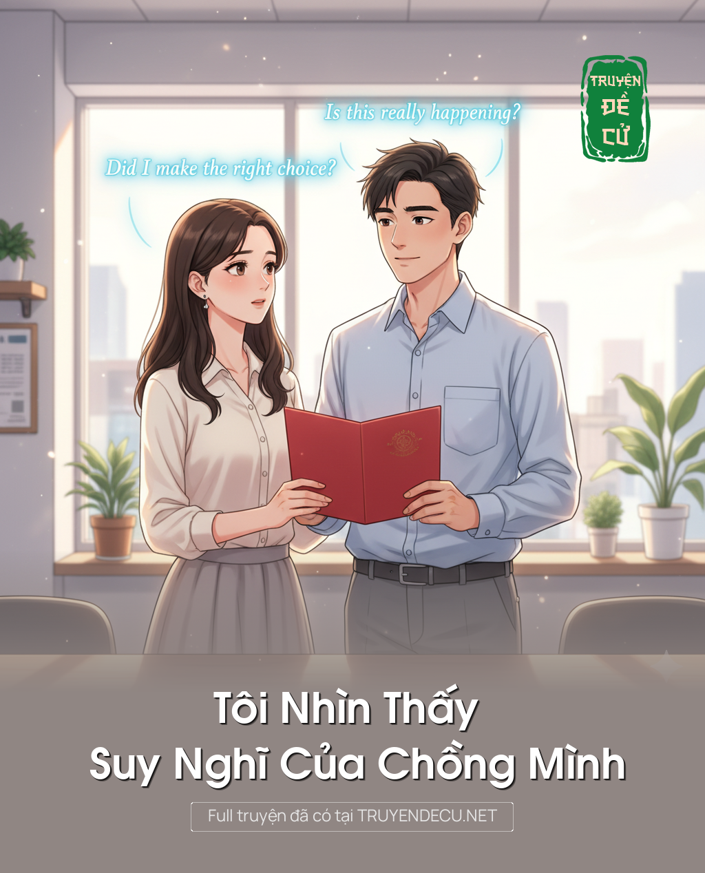 
                            Tôi Nhìn Thấy Suy Nghĩ Của Chồng Mình