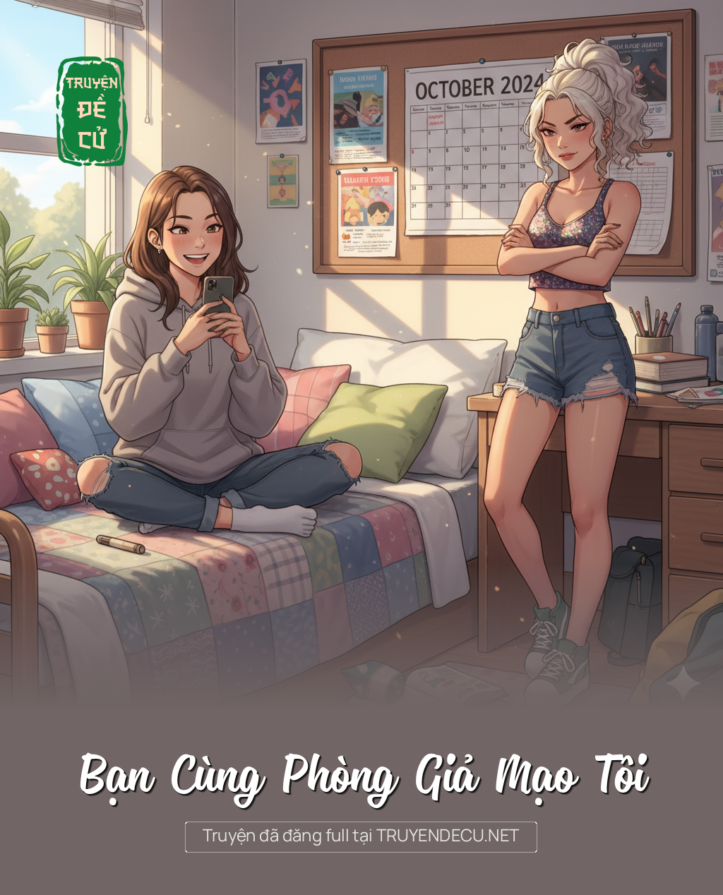 
                            Bạn Cùng Phòng Giả Mạo Tôi