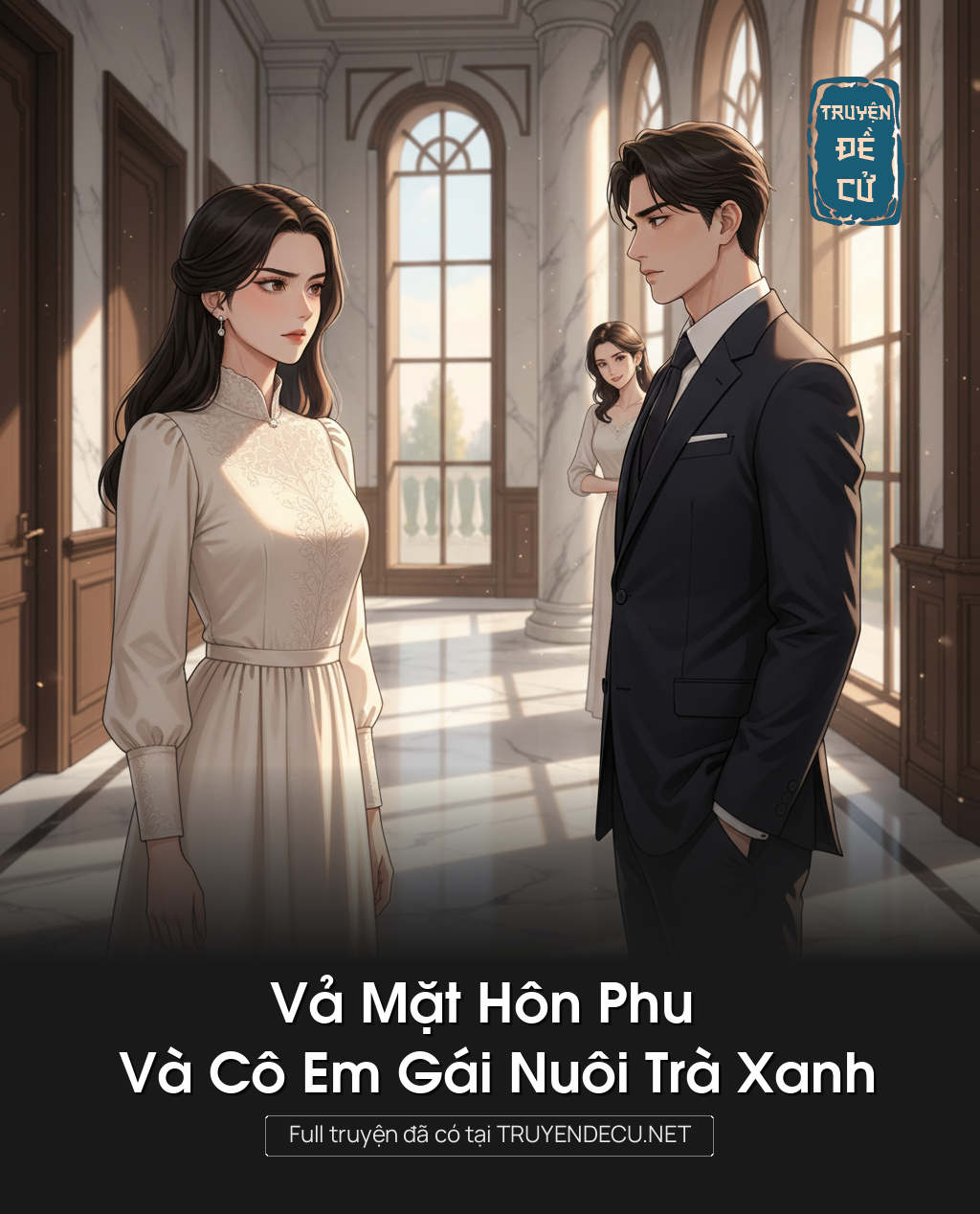 
                            Vả Mặt Hôn Phu Và Cô Em Gái Nuôi Trà Xanh