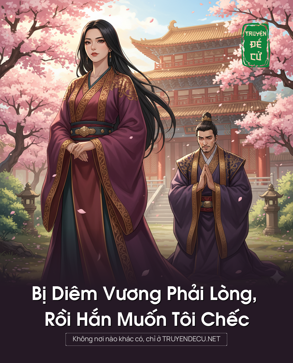 
                            Bị Diêm Vương Phải Lòng, Rồi Hắn Muốn Tôi Chếc