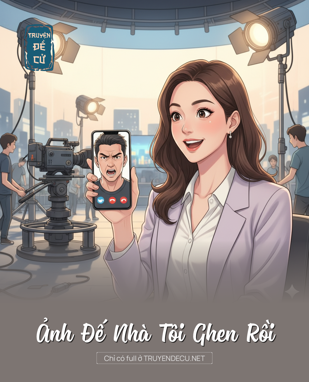 
                            Ảnh Đế Nhà Tôi Ghen Rồi