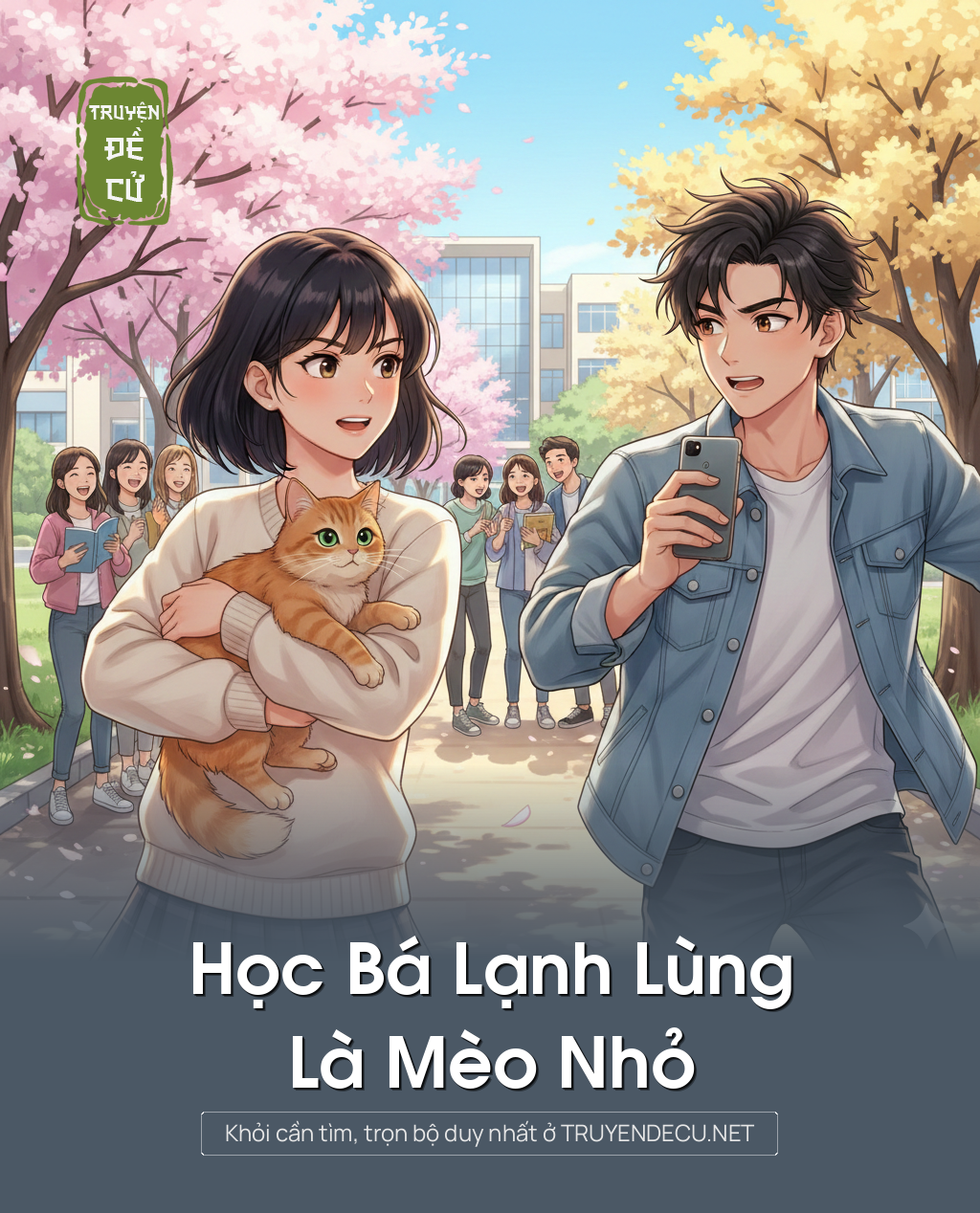 
                            Học Bá Lạnh Lùng Là Mèo Nhỏ