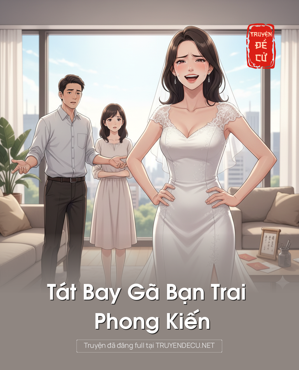
                            Tát Bay Gã Bạn Trai Phong Kiến